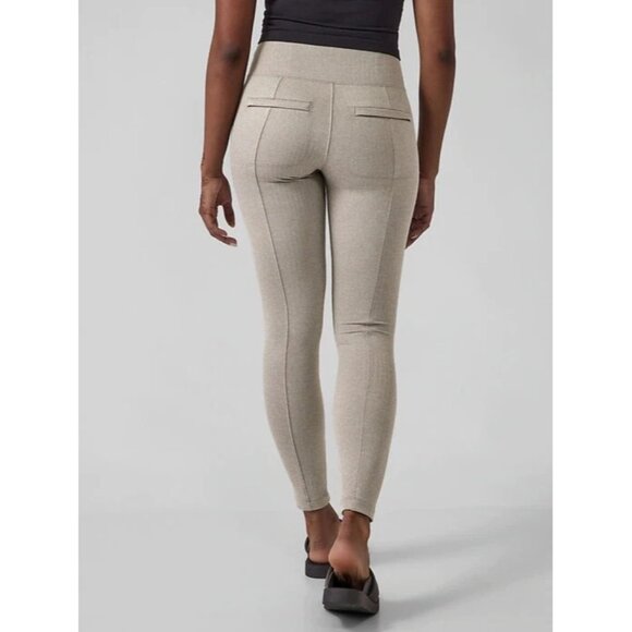 ATHLETA Women's Delancey Herringbone Tight Pull On Strech Size 2X Athleasure - Picture 2 of 11